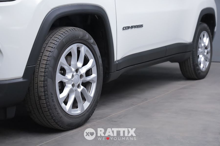 Jeep Compass 1.6 MJT 130CV Limited  Bianco  Usato foto 4