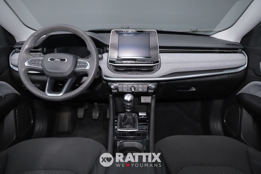 Jeep Compass 1.6 MJT 130CV Limited  Bianco  Usato foto 8