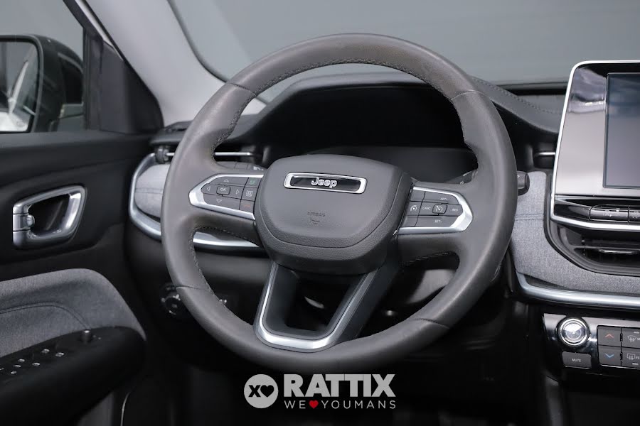 Jeep Compass 1.6 MJT 130CV Limited  Bianco  Usato foto 9