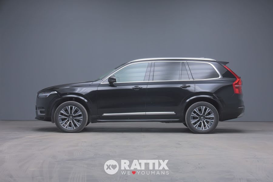 Volvo XC90 2.0 B5 Hybrid Inscription Geartronic AWD 7p.ti  Nero  Aziendale foto 2