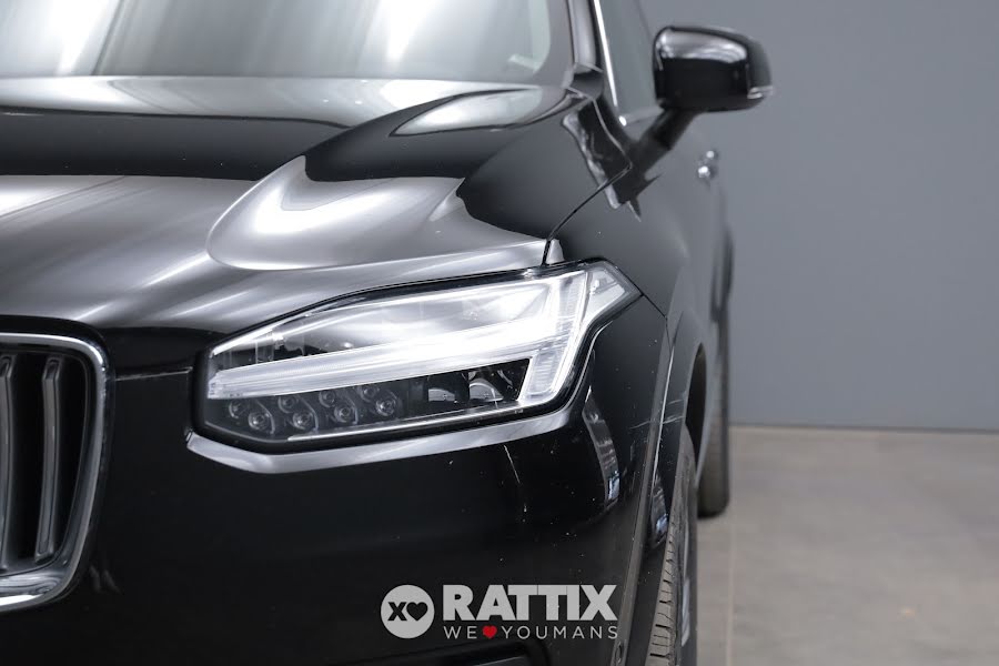 Volvo XC90 2.0 B5 Hybrid Inscription Geartronic AWD 7p.ti  Nero  Aziendale foto 3