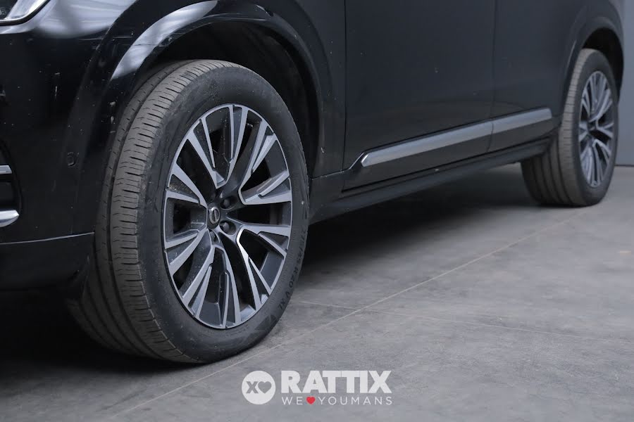 Volvo XC90 2.0 B5 Hybrid Inscription Geartronic AWD 7p.ti  Nero  Aziendale foto 4