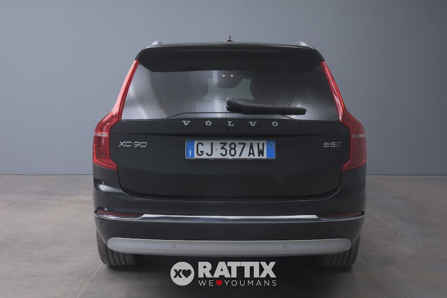 Volvo XC90 2.0 B5 Hybrid Inscription Geartronic AWD 7p.ti  Nero  Aziendale foto 6