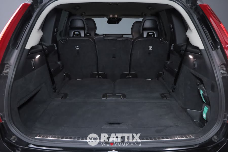 Volvo XC90 2.0 B5 Hybrid Inscription Geartronic AWD 7p.ti  Nero  Aziendale foto 7