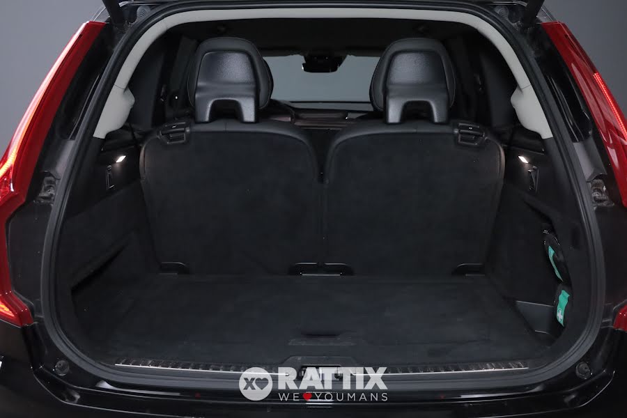 Volvo XC90 2.0 B5 Hybrid Inscription Geartronic AWD 7p.ti  Nero  Aziendale foto 8