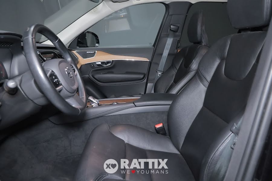 Volvo XC90 2.0 B5 Hybrid Inscription Geartronic AWD 7p.ti  Nero  Aziendale foto 10