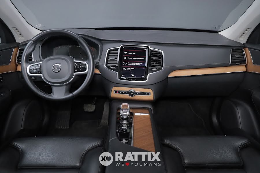Volvo XC90 2.0 B5 Hybrid Inscription Geartronic AWD 7p.ti  Nero  Aziendale foto 11