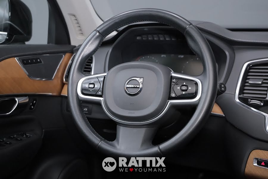 Volvo XC90 2.0 B5 Hybrid Inscription Geartronic AWD 7p.ti  Nero  Aziendale foto 12