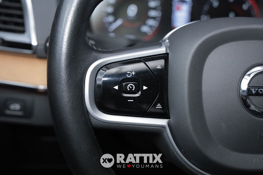 Volvo XC90 2.0 B5 Hybrid Inscription Geartronic AWD 7p.ti  Nero  Aziendale foto 13