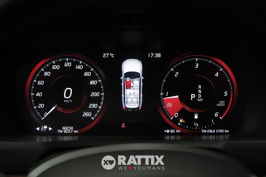 Volvo XC90 2.0 B5 Hybrid Inscription Geartronic AWD 7p.ti  Nero  Aziendale foto 17