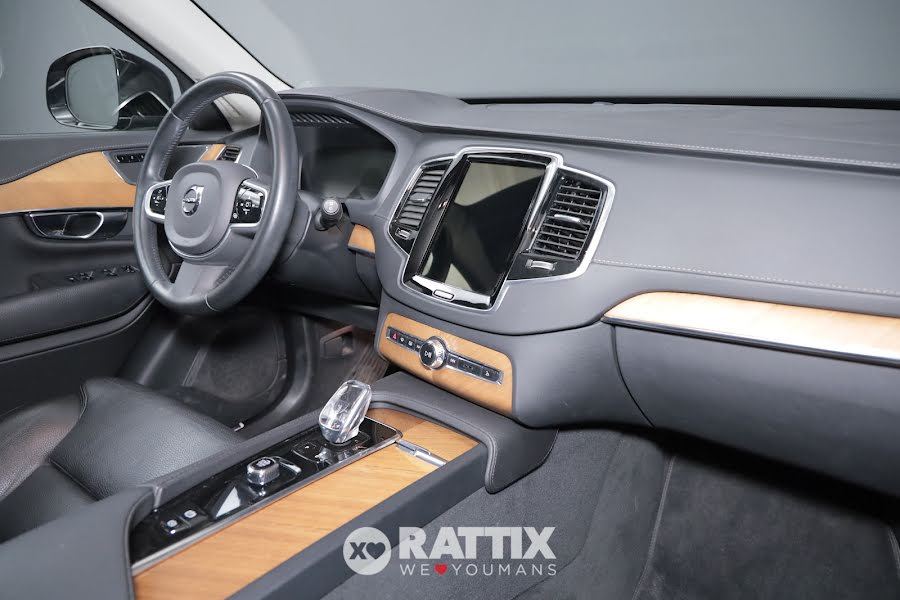 Volvo XC90 2.0 B5 Hybrid Inscription Geartronic AWD 7p.ti  Nero  Aziendale foto 18