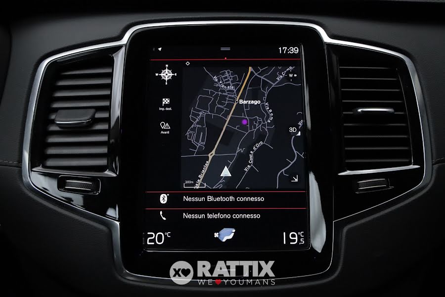 Volvo XC90 2.0 B5 Hybrid Inscription Geartronic AWD 7p.ti  Nero  Aziendale foto 20