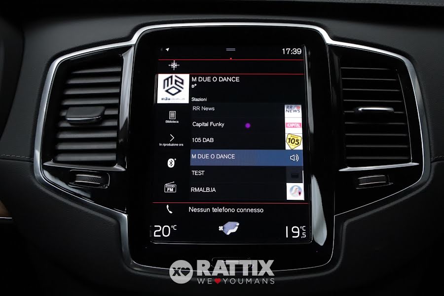 Volvo XC90 2.0 B5 Hybrid Inscription Geartronic AWD 7p.ti  Nero  Aziendale foto 21