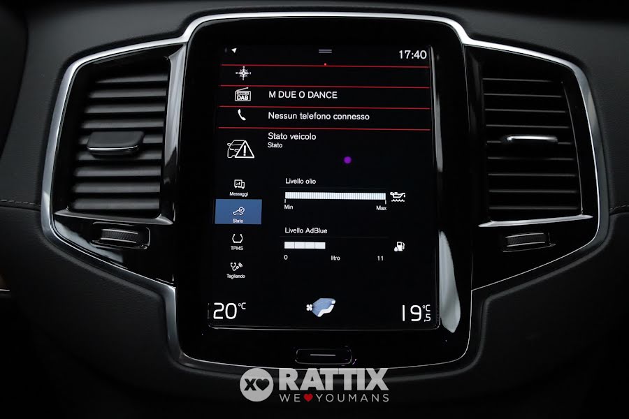 Volvo XC90 2.0 B5 Hybrid Inscription Geartronic AWD 7p.ti  Nero  Aziendale foto 22