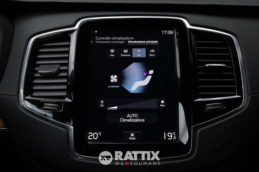 Volvo XC90 2.0 B5 Hybrid Inscription Geartronic AWD 7p.ti  Nero  Aziendale foto 23