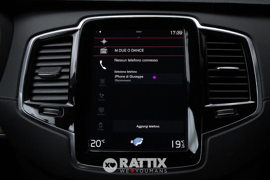 Volvo XC90 2.0 B5 Hybrid Inscription Geartronic AWD 7p.ti  Nero  Aziendale foto 24