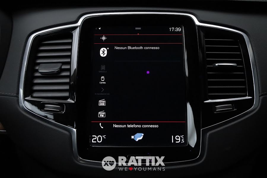 Volvo XC90 2.0 B5 Hybrid Inscription Geartronic AWD 7p.ti  Nero  Aziendale foto 25