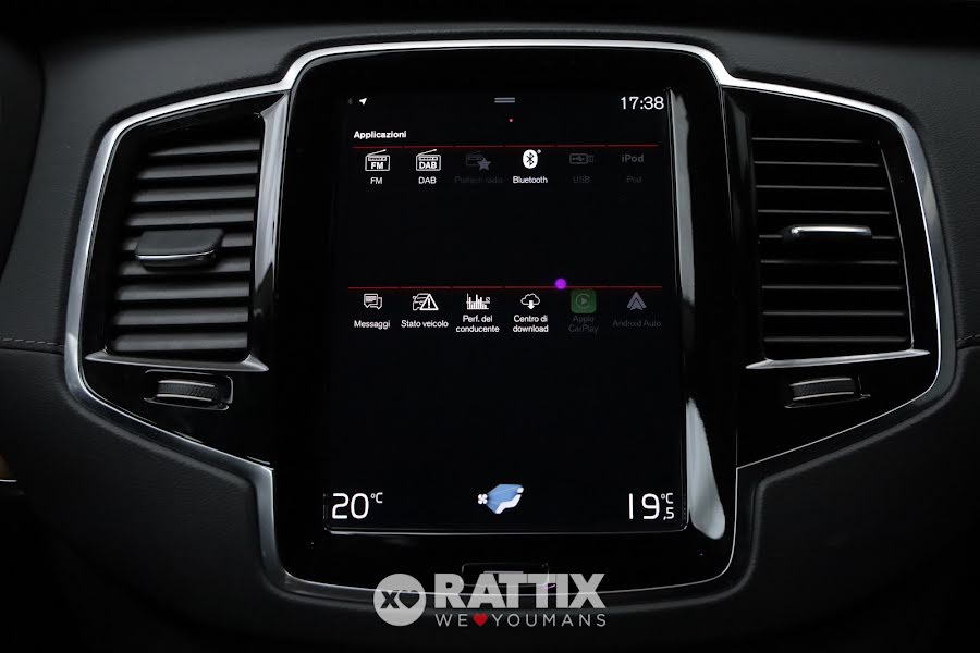 Volvo XC90 2.0 B5 Hybrid Inscription Geartronic AWD 7p.ti  Nero  Aziendale foto 26