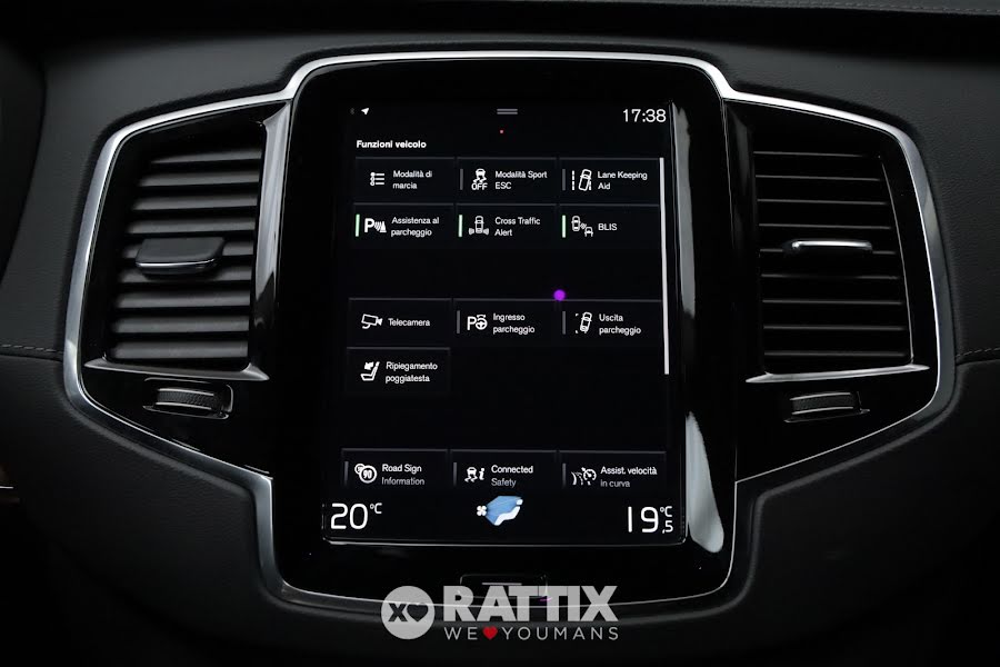 Volvo XC90 2.0 B5 Hybrid Inscription Geartronic AWD 7p.ti  Nero  Aziendale foto 27