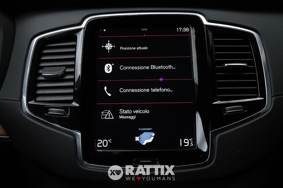 Volvo XC90 2.0 B5 Hybrid Inscription Geartronic AWD 7p.ti  Nero  Aziendale foto 28