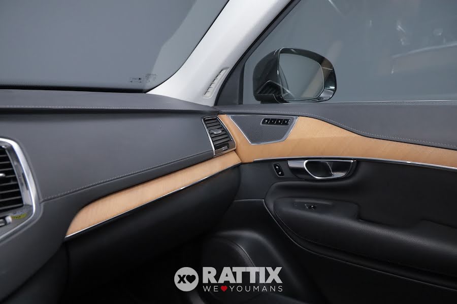 Volvo XC90 2.0 B5 Hybrid Inscription Geartronic AWD 7p.ti  Nero  Aziendale foto 38
