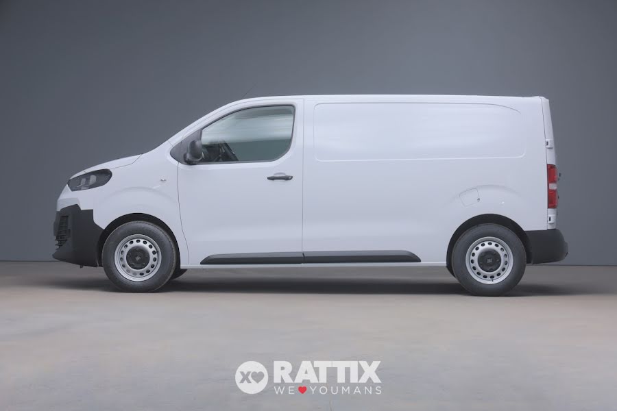 Fiat Scudo 1.5 BlueHDI 120CV L2H1 (IVA ESCLUSA) Bianco Pastello  Nuovo foto 2