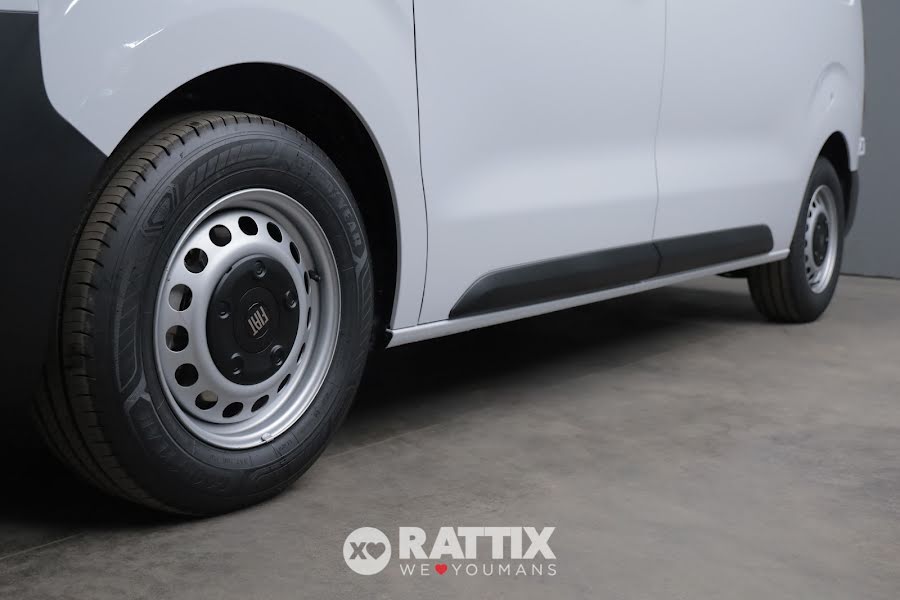 Fiat Scudo 1.5 BlueHDI 120CV L2H1 (IVA ESCLUSA) Bianco Pastello  Nuovo foto 5