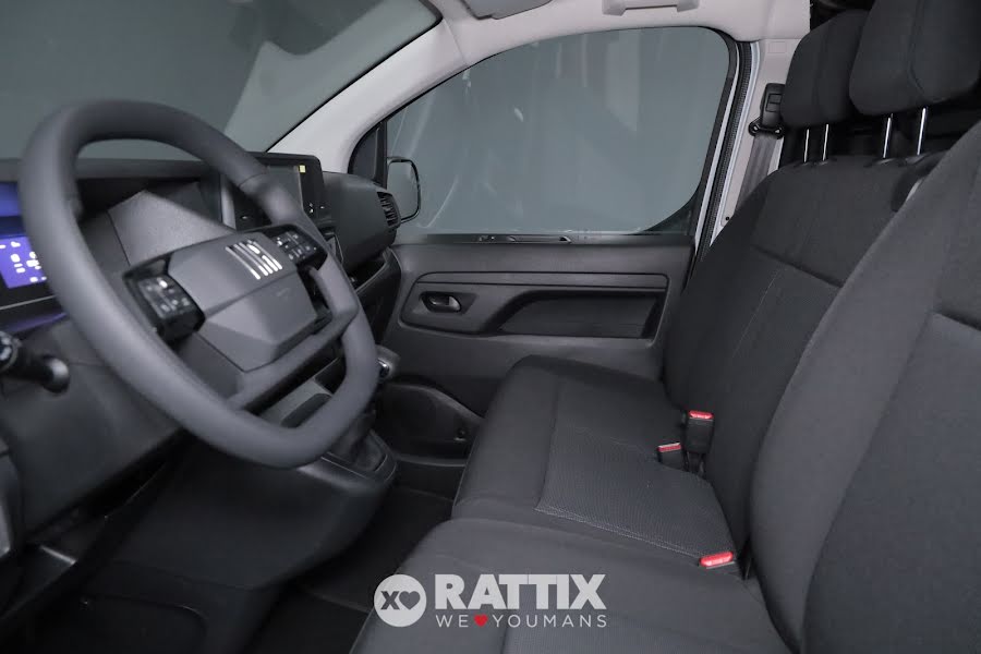 Fiat Scudo 1.5 BlueHDI 120CV L2H1 (IVA ESCLUSA) Bianco Pastello  Nuovo foto 9