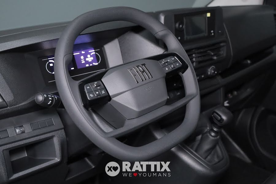 Fiat Scudo 1.5 BlueHDI 120CV L2H1 (IVA ESCLUSA) Bianco Pastello  Nuovo foto 10