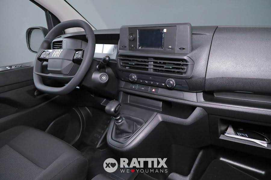 Fiat Scudo 1.5 BlueHDI 120CV L2H1 (IVA ESCLUSA) Bianco Pastello  Nuovo foto 16