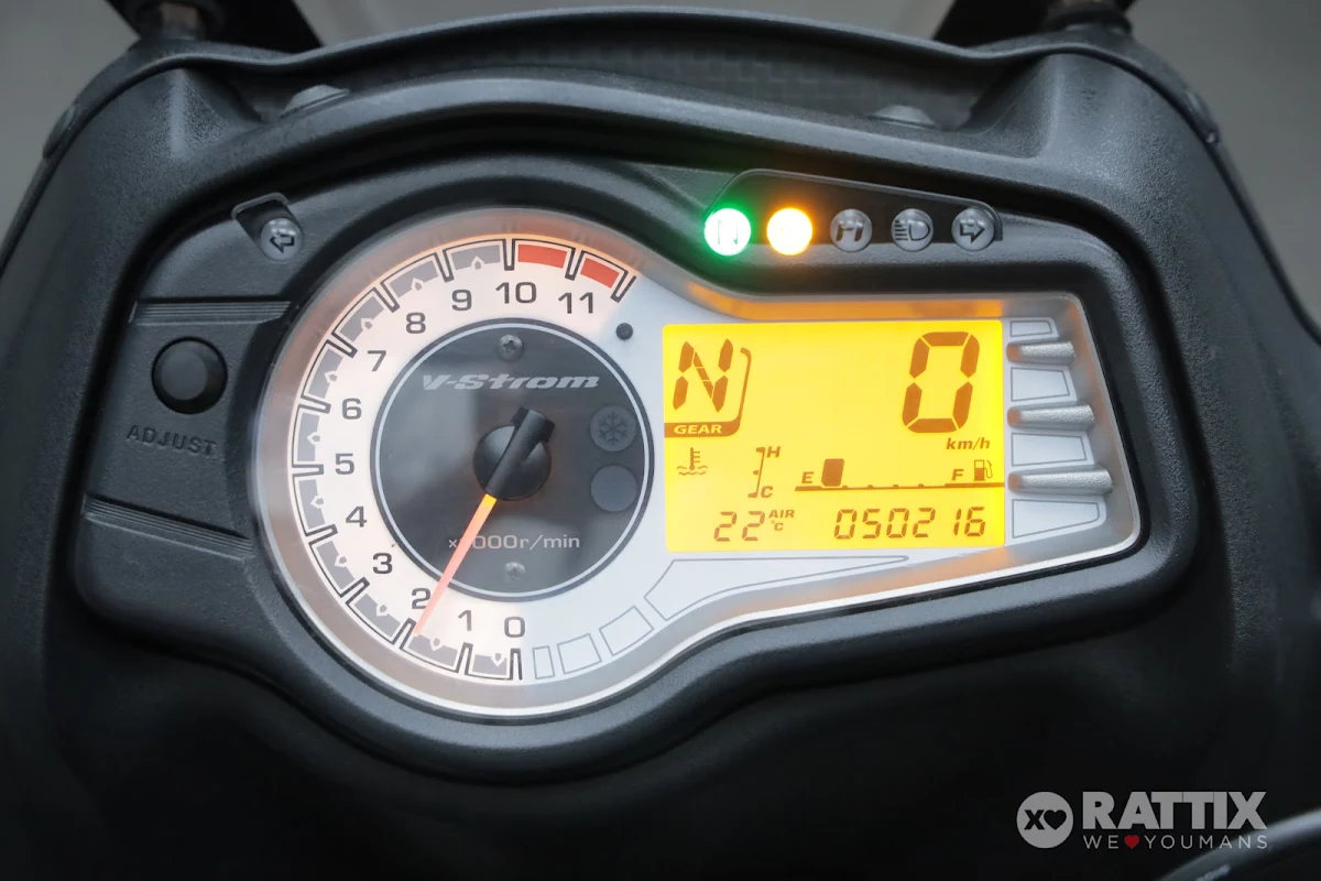 SUZUKI V-Strom 650 DL XT Abs 