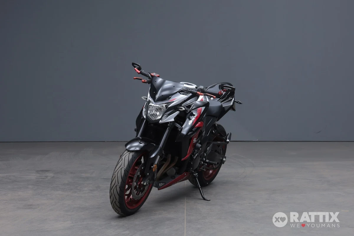 SUZUKI GSX-S 750 Yugen Carbon Abs