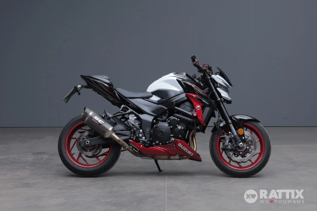 SUZUKI GSX-S 750 Yugen Carbon Abs