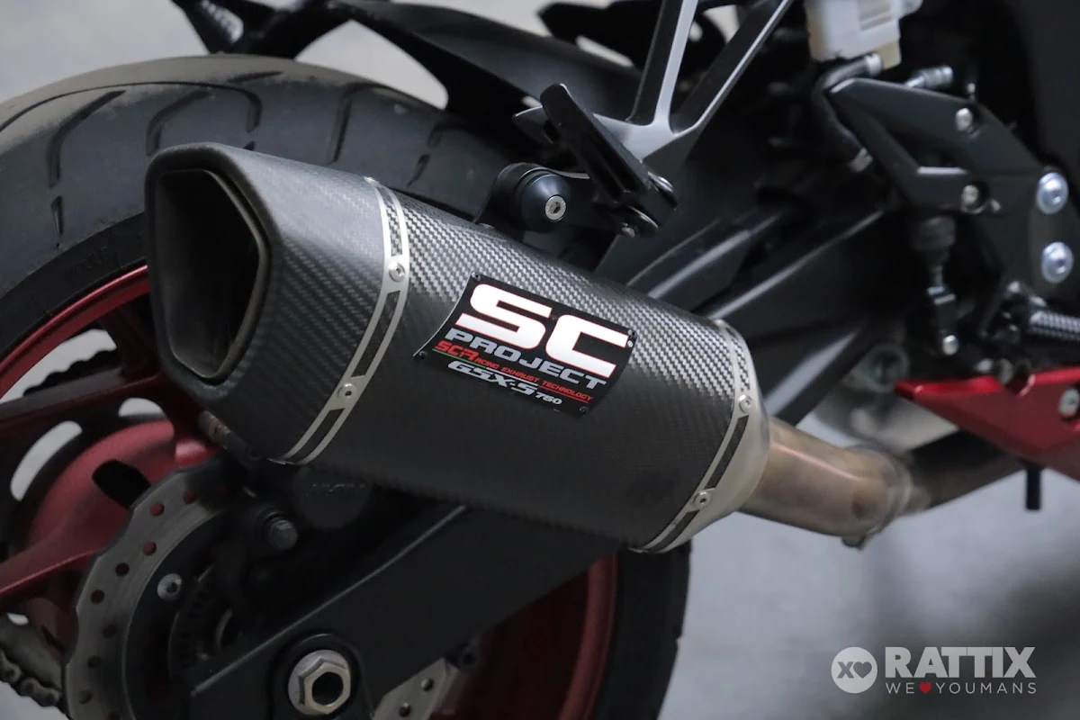 SUZUKI GSX-S 750 Yugen Carbon Abs