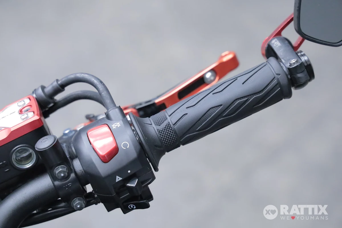SUZUKI GSX-S 750 Yugen Carbon Abs