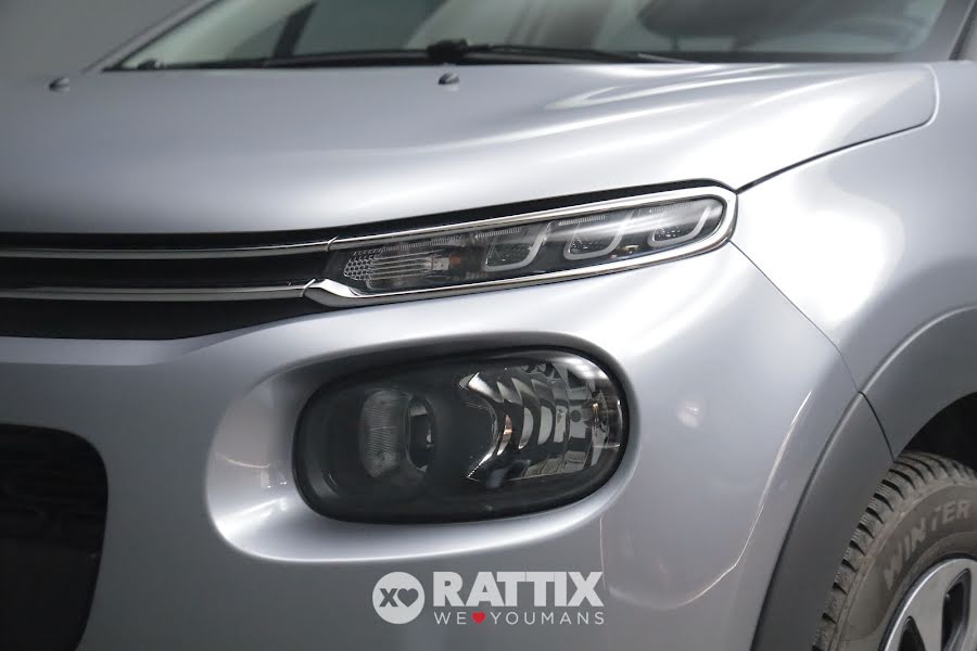Citroen C3 1.2 Puretech 83CV Feel   Steel Grey  Aziendale foto 3