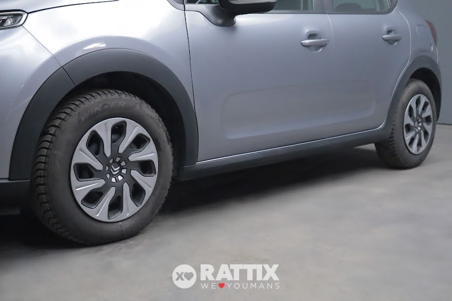Citroen C3 1.2 Puretech 83CV Feel   Steel Grey  Aziendale foto 4