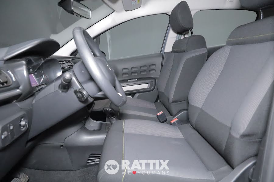 Citroen C3 1.2 Puretech 83CV Feel   Steel Grey  Aziendale foto 8