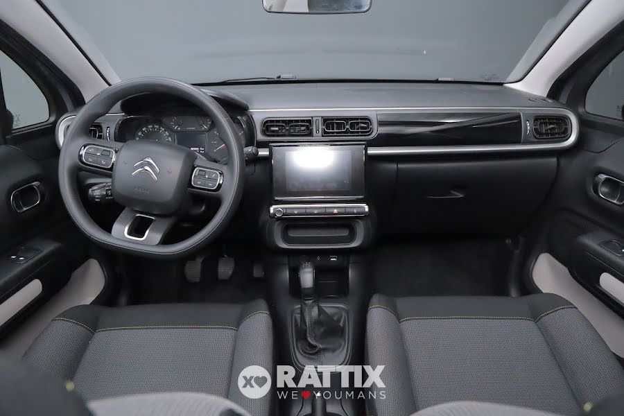 Citroen C3 1.2 Puretech 83CV Feel   Steel Grey  Aziendale foto 9
