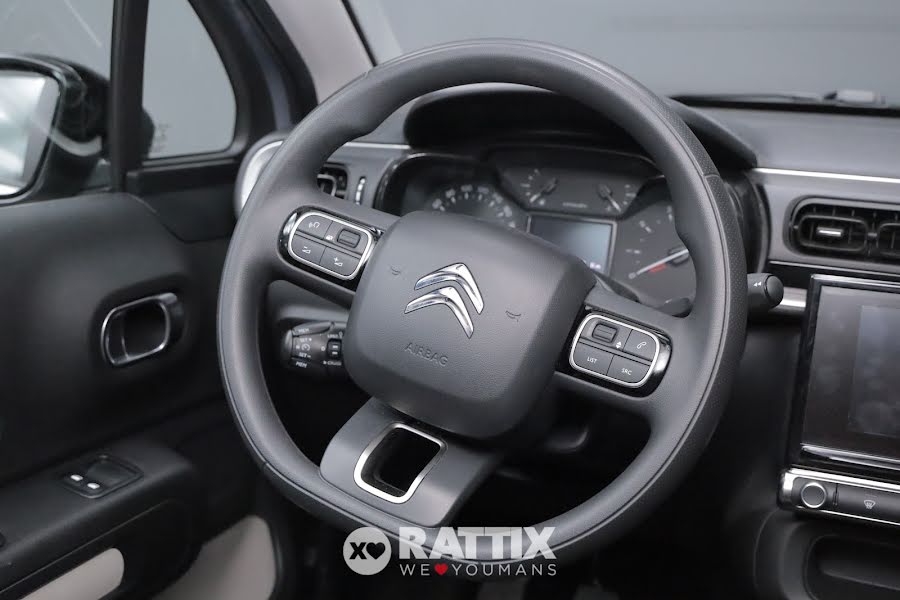 Citroen C3 1.2 Puretech 83CV Feel   Steel Grey  Aziendale foto 10