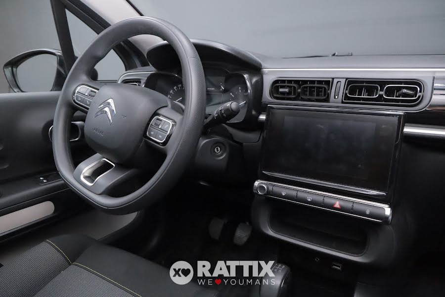 Citroen C3 1.2 Puretech 83CV Feel   Steel Grey  Aziendale foto 17