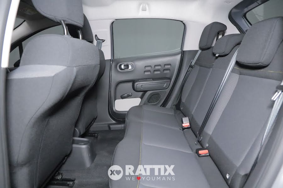 Citroen C3 1.2 Puretech 83CV Feel   Steel Grey  Aziendale foto 26