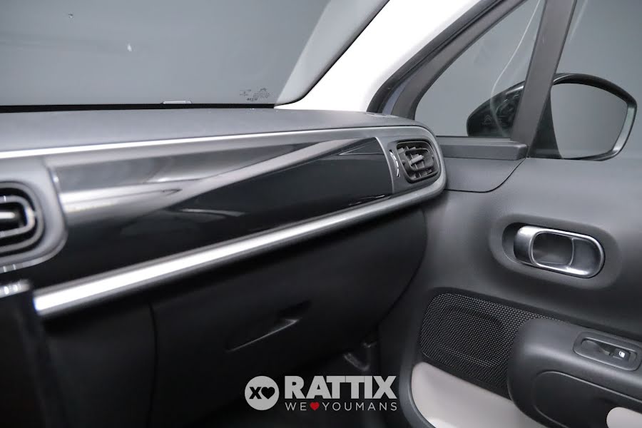Citroen C3 1.2 Puretech 83CV Feel   Steel Grey  Aziendale foto 27