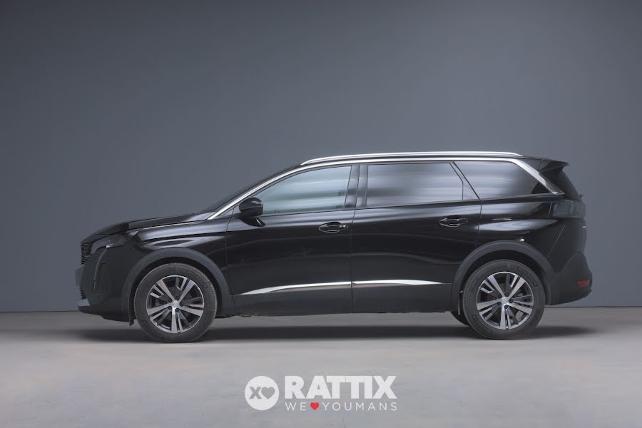 Peugeot 5008 1.5 BlueHDI 130CV Allure Pack EAT8 Nero Perla  Aziendale foto 2