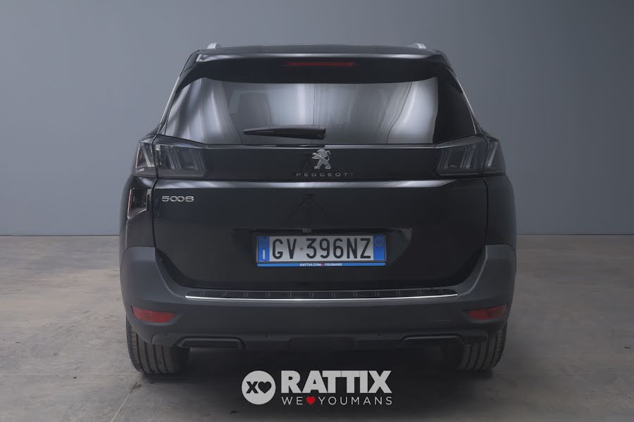 Peugeot 5008 1.5 BlueHDI 130CV Allure Pack EAT8 Nero Perla  Aziendale foto 5