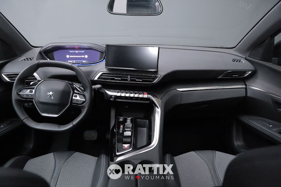 Peugeot 5008 1.5 BlueHDI 130CV Allure Pack EAT8 Nero Perla  Aziendale foto 9