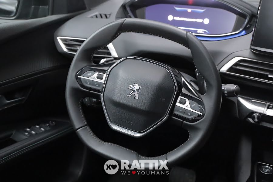 Peugeot 5008 1.5 BlueHDI 130CV Allure Pack EAT8 Nero Perla  Aziendale foto 10
