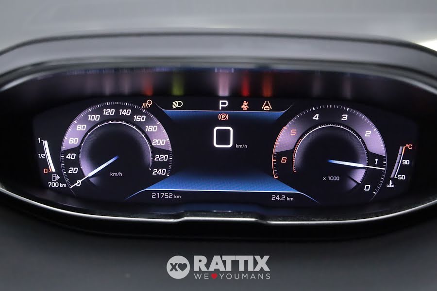 Peugeot 5008 1.5 BlueHDI 130CV Allure Pack EAT8 Nero Perla  Aziendale foto 18