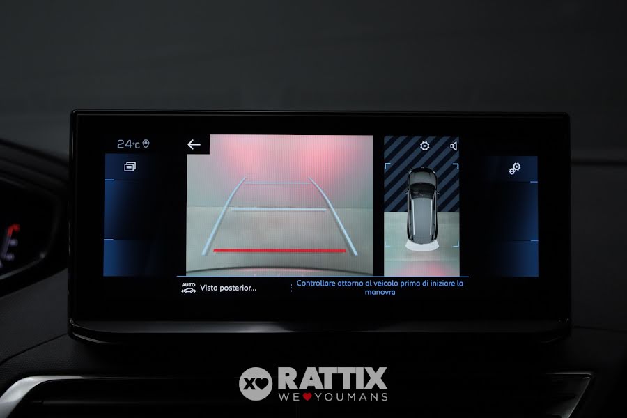 Peugeot 5008 1.5 BlueHDI 130CV Allure Pack EAT8 Nero Perla  Aziendale foto 20