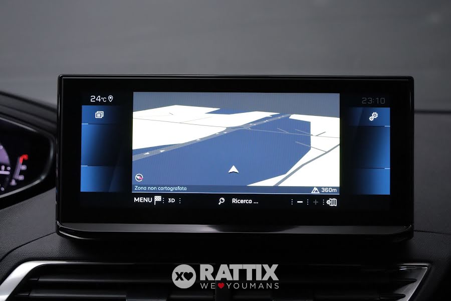 Peugeot 5008 1.5 BlueHDI 130CV Allure Pack EAT8 Nero Perla  Aziendale foto 21